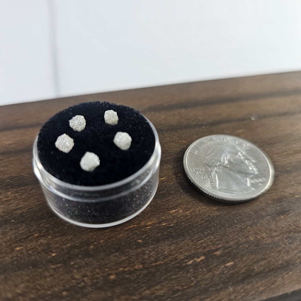 Raw Diamond Stones